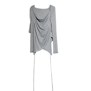 Classical Pleated Layered Top