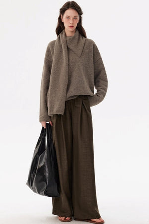 Cleanfit Wool Knit Sweater