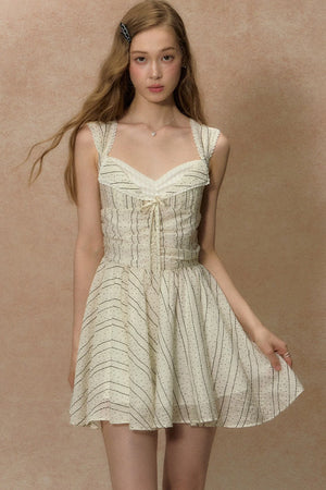 Clear Sky Lace Dress