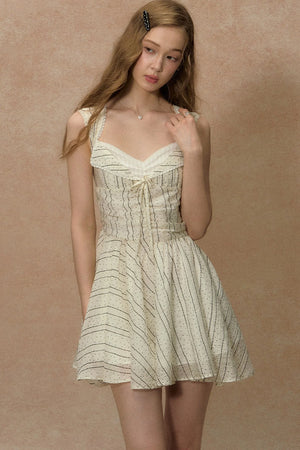 Clear Sky Lace Dress