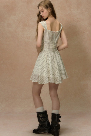 Clear Sky Lace Dress