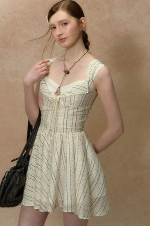Clear Sky Lace Dress
