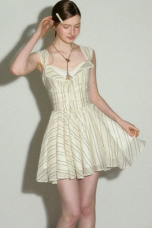 Clear Sky Lace Dress