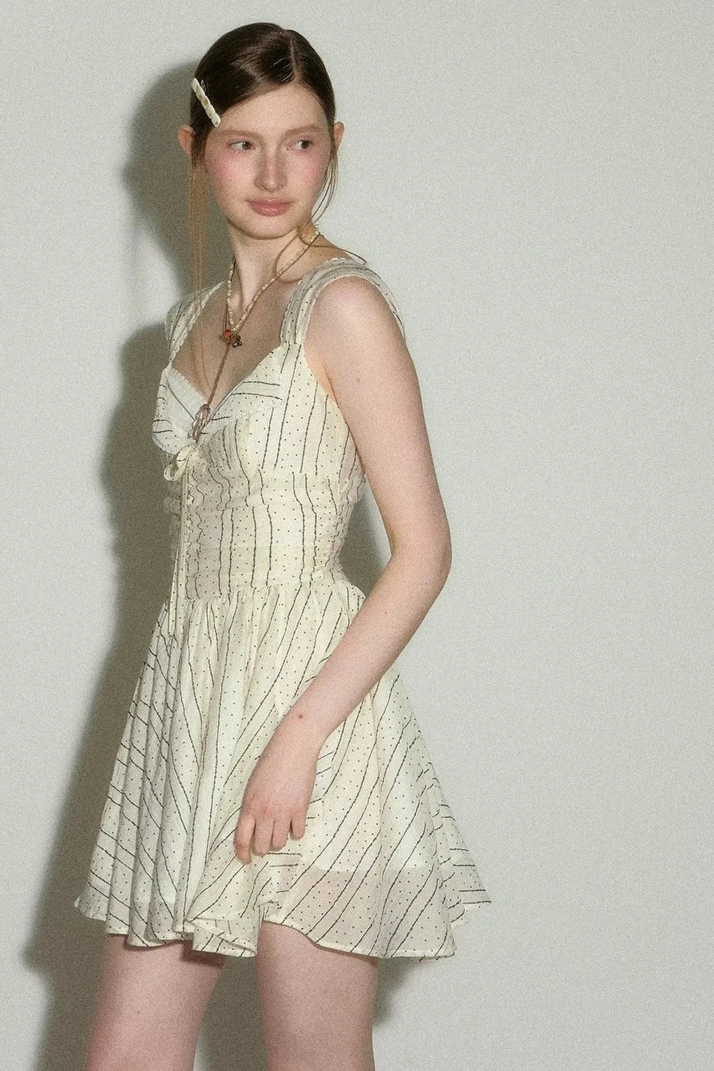 Clear Sky Lace Dress
