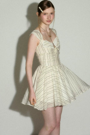 Clear Sky Lace Dress