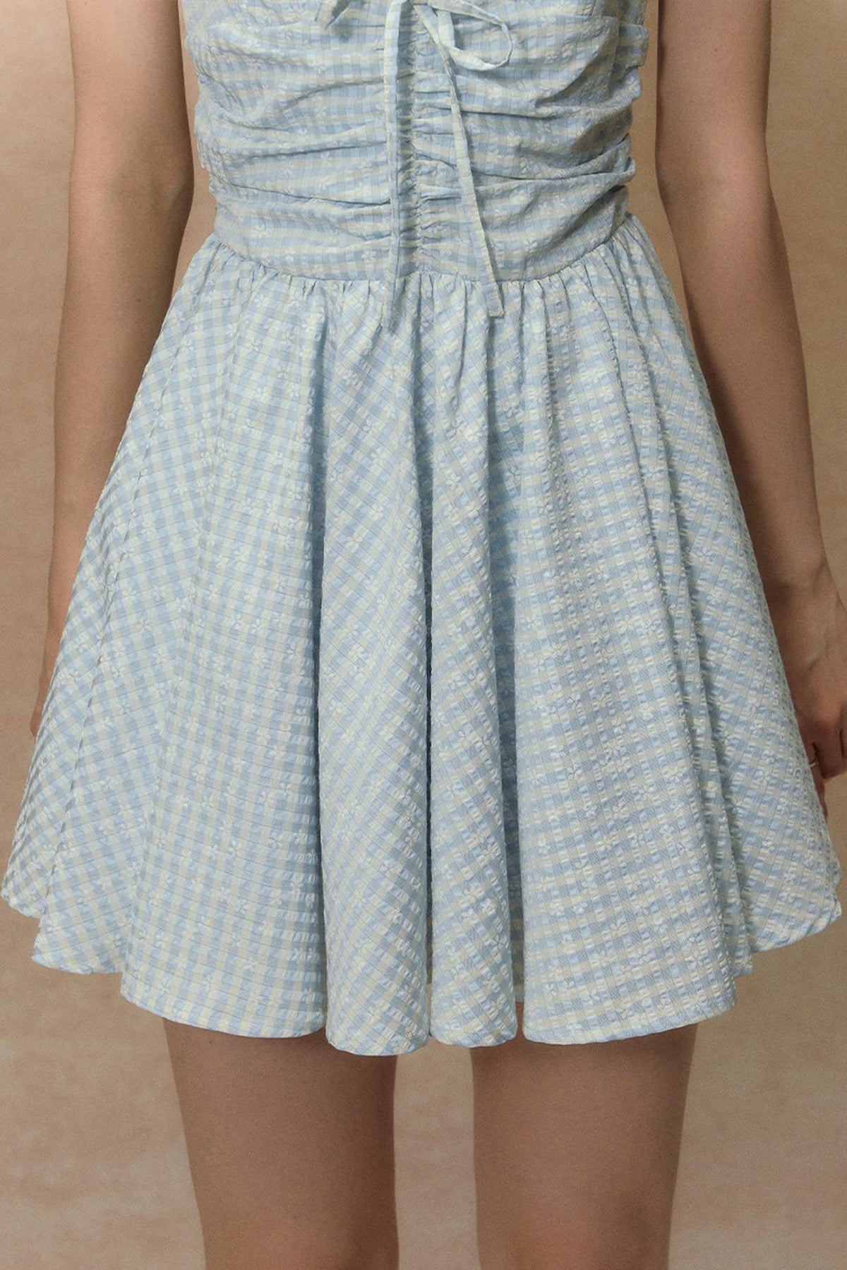 Clear Sky Lace Dress