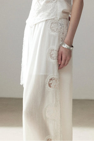 Clear Sky Sleeveless Top Set-Up
