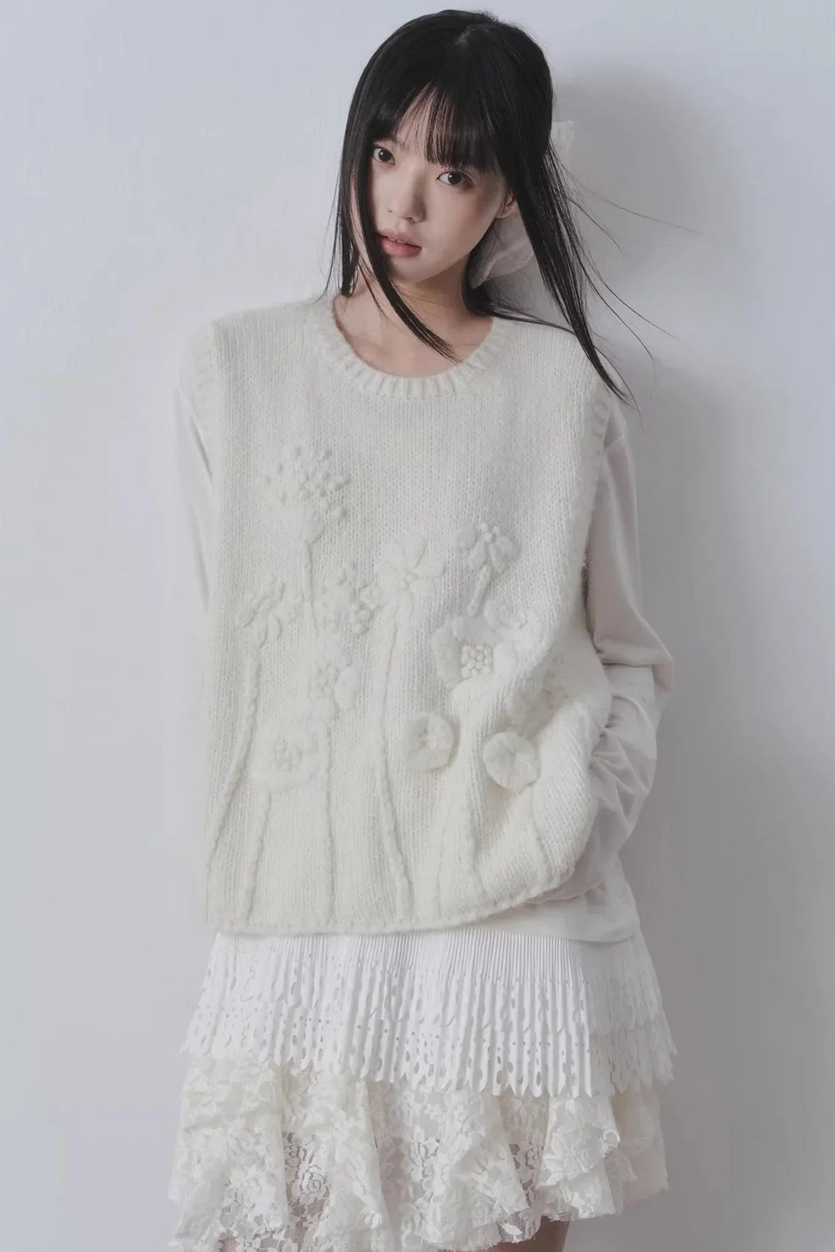 Cloud Diary Wool Vest