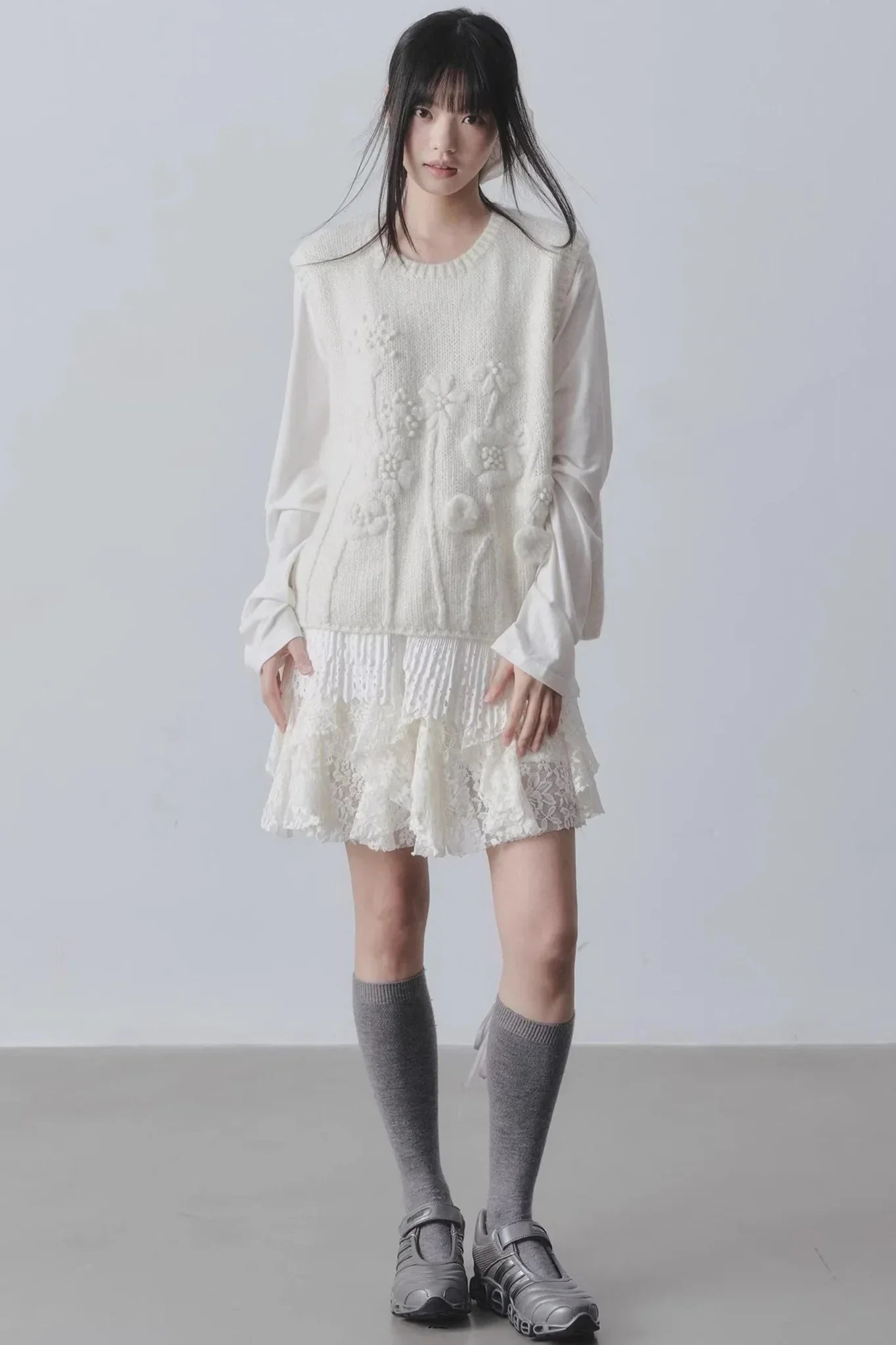 Cloud Diary Wool Vest