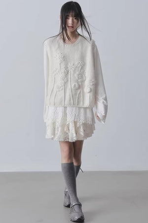 Cloud Diary Wool Vest
