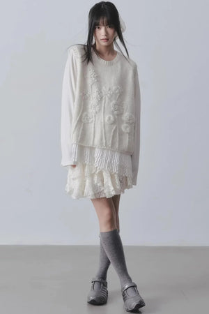 Cloud Diary Wool Vest