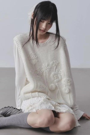 Cloud Diary Wool Vest