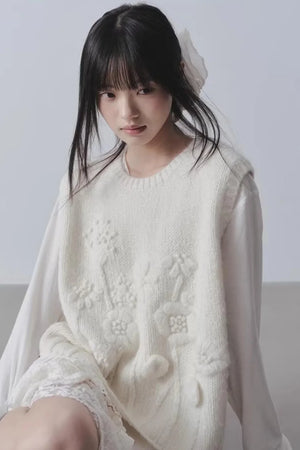 Cloud Diary Wool Vest