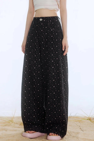 Cloud Fudge Floral Pants