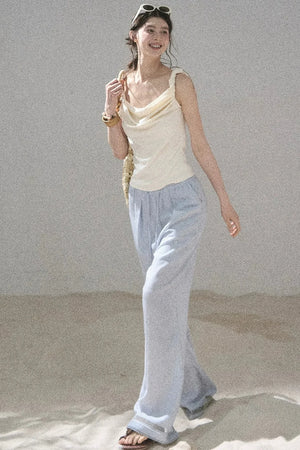 Cloud-Kissed Off-Shoulder Top