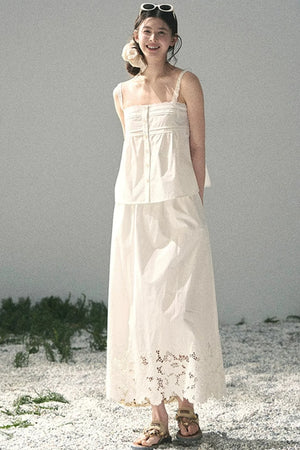 Cloud Lace Two-Piece Set-Up