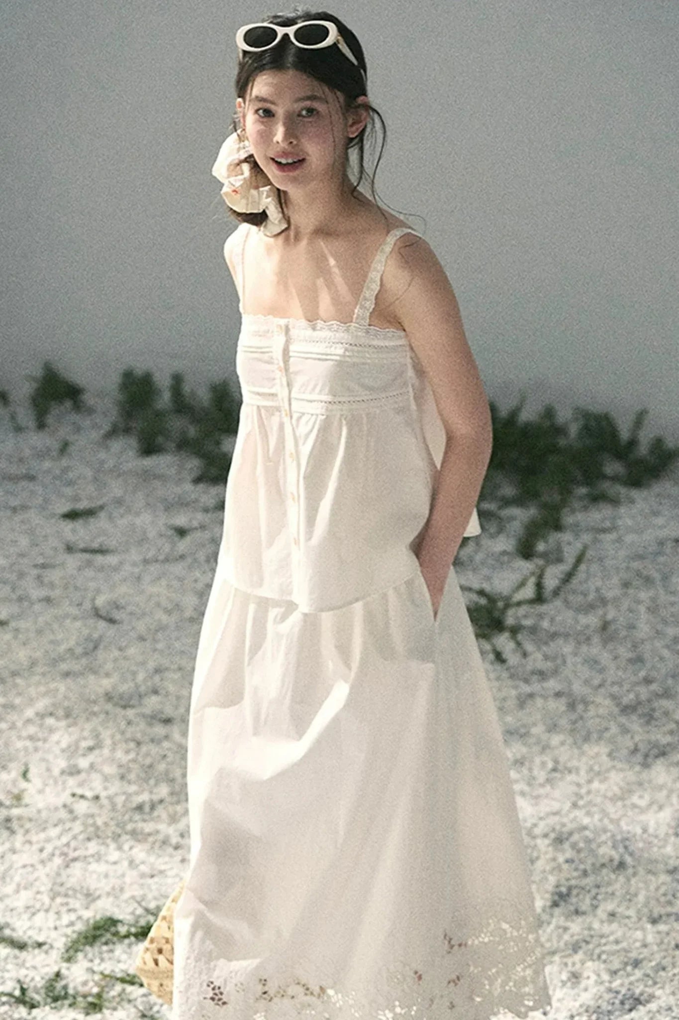 Cloud Lace Two-Piece Set-Up