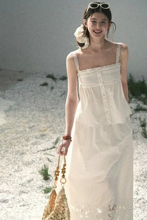 Cloud Lace Two-Piece Set-Up