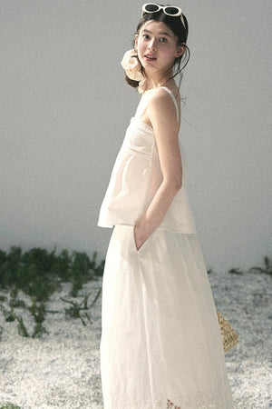 Cloud Lace Two-Piece Set-Up
