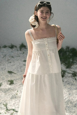 Cloud Lace Two-Piece Set-Up