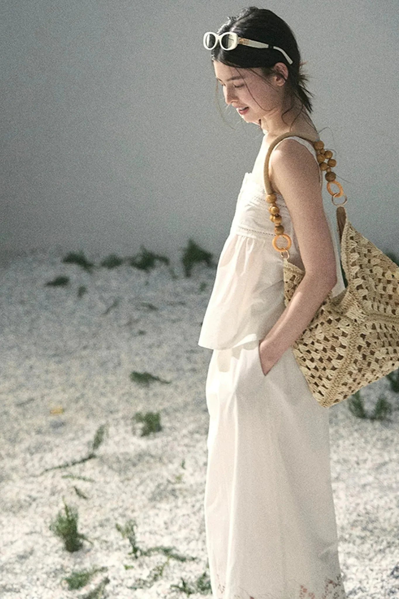 Cloud Lace Two-Piece Set-Up