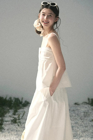 Cloud Lace Two-Piece Set-Up