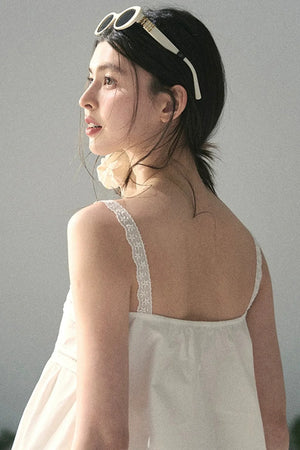 Cloud Lace Two-Piece Set-Up