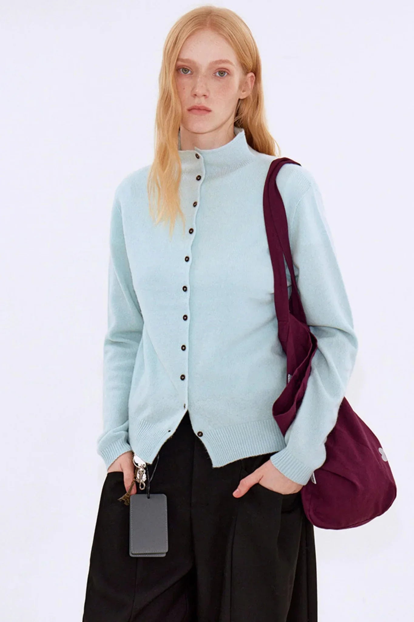Cloud-Like Wool Cardigan