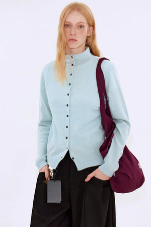 Cloud-Like Wool Cardigan