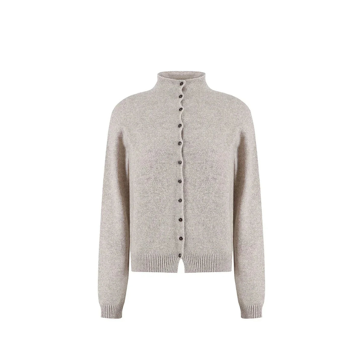 Cloud-Like Wool Cardigan
