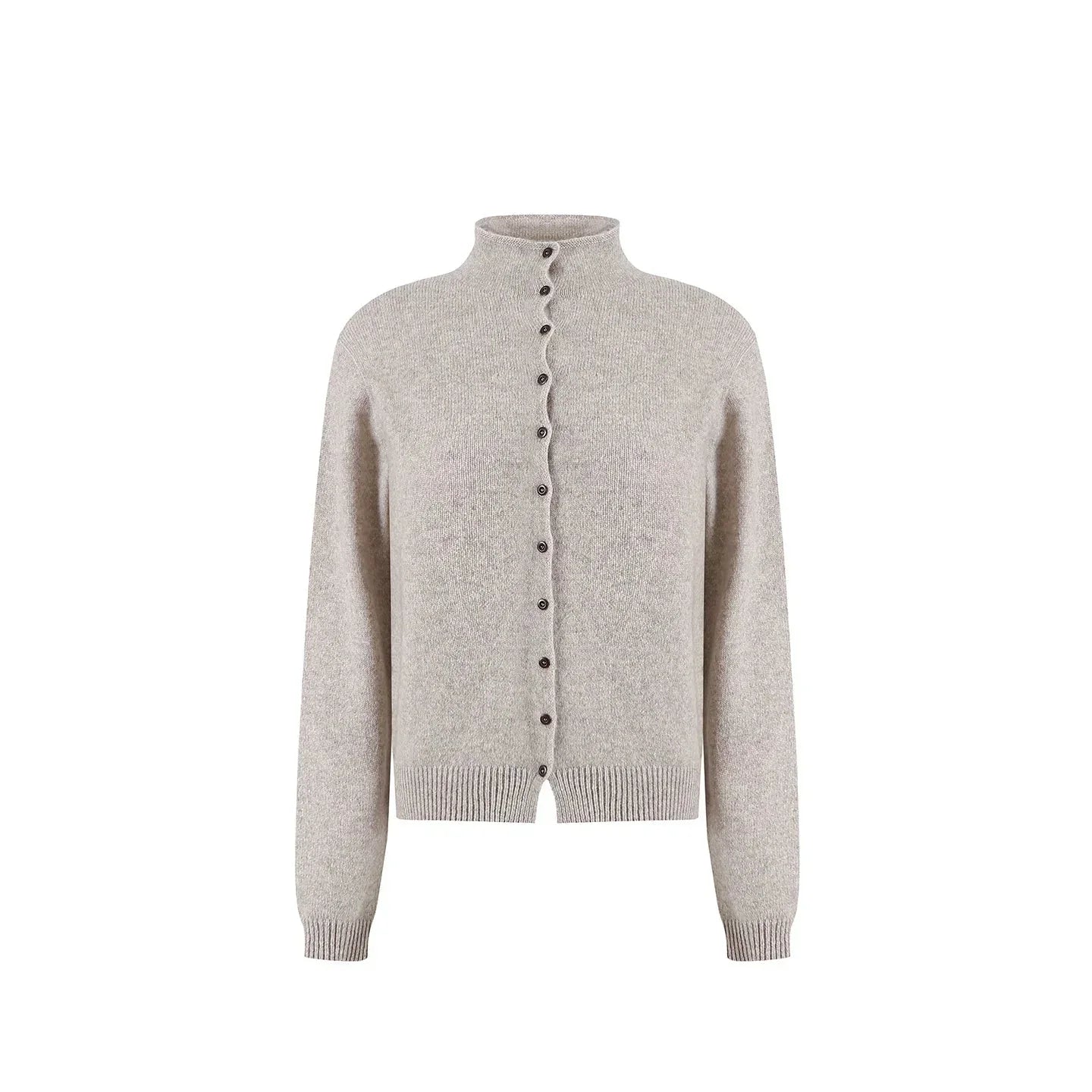 Cloud-Like Wool Cardigan