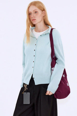 Cloud-Like Wool Cardigan