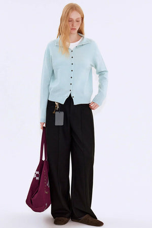 Cloud-Like Wool Cardigan