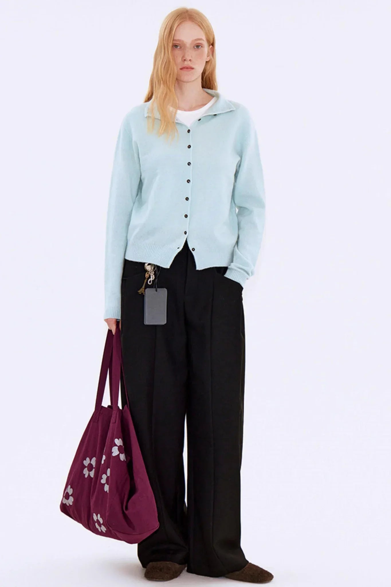 Cloud-Like Wool Cardigan