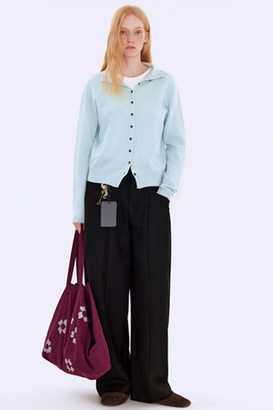 Cloud-Like Wool Cardigan