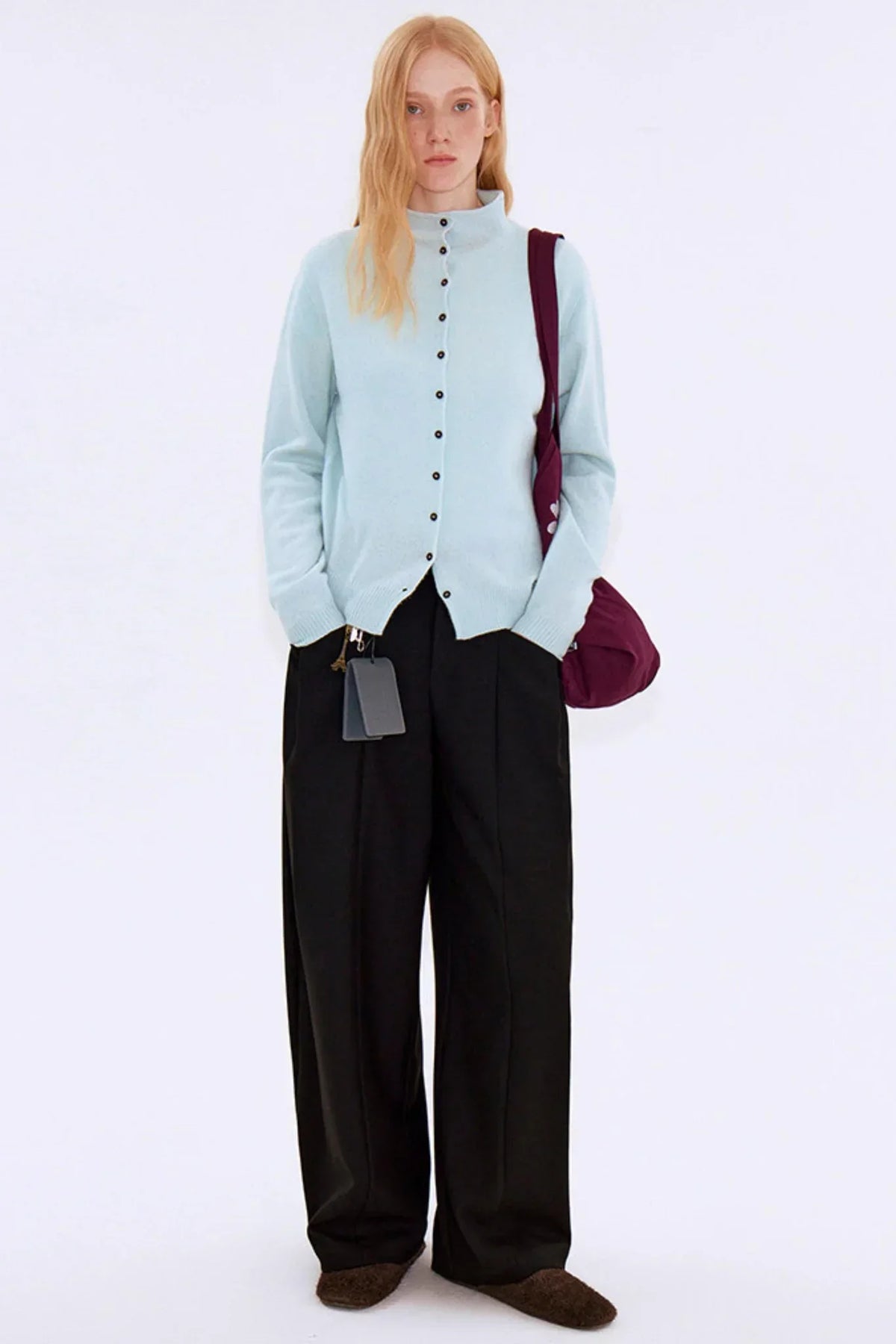 Cloud-Like Wool Cardigan