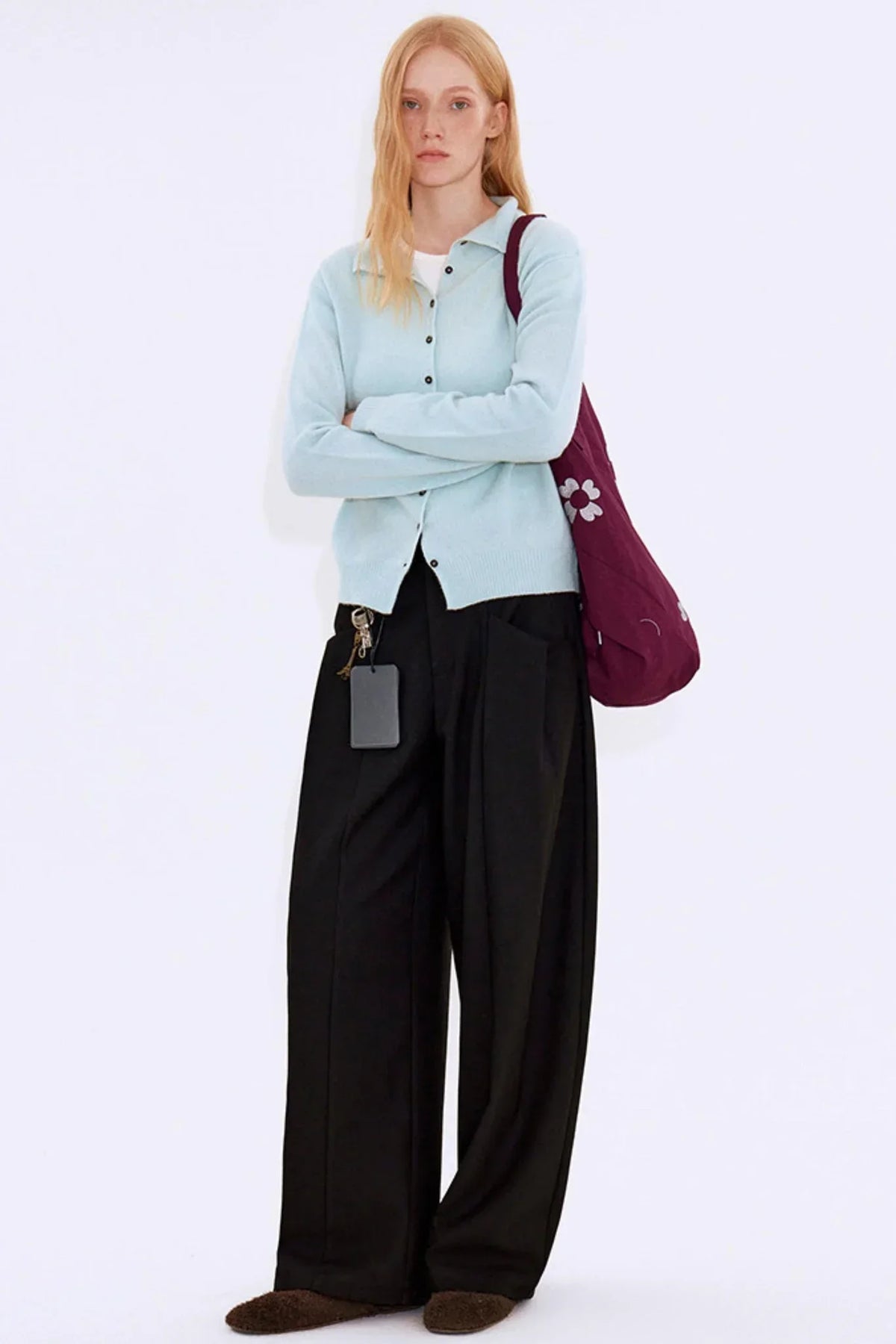 Cloud-Like Wool Cardigan