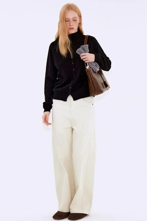 Cloud-Like Wool Cardigan