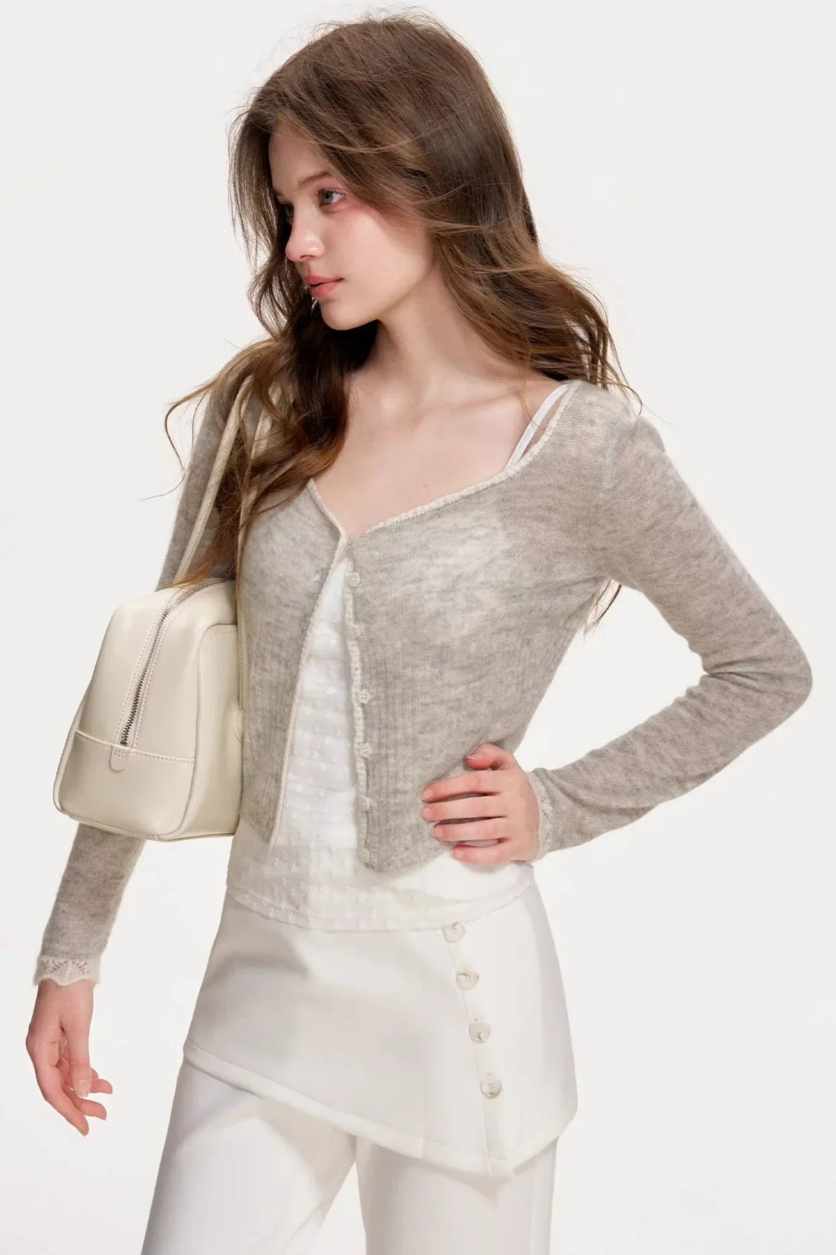 Cloud Soft Alpaca Wool Cardigan