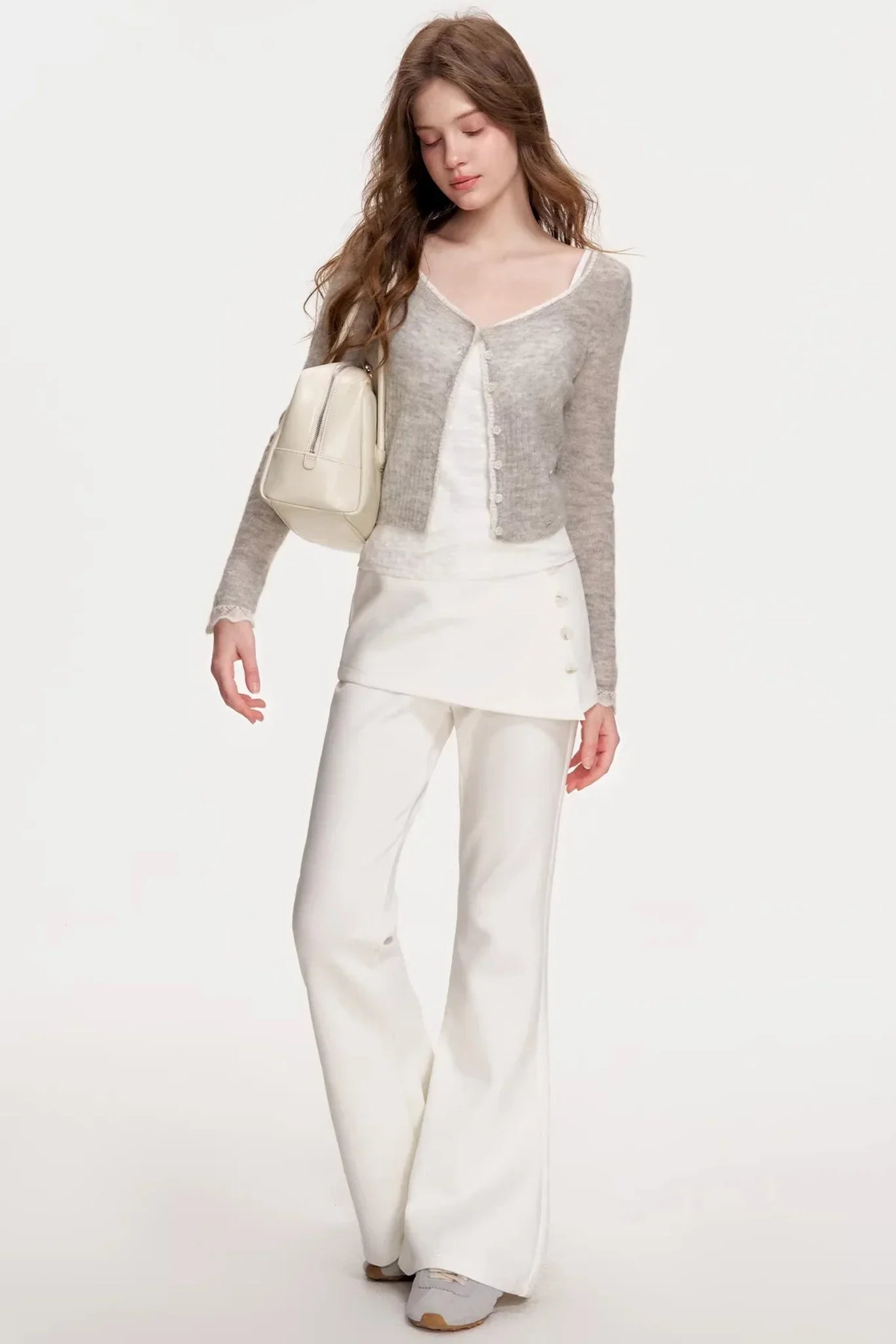Cloud Soft Alpaca Wool Cardigan
