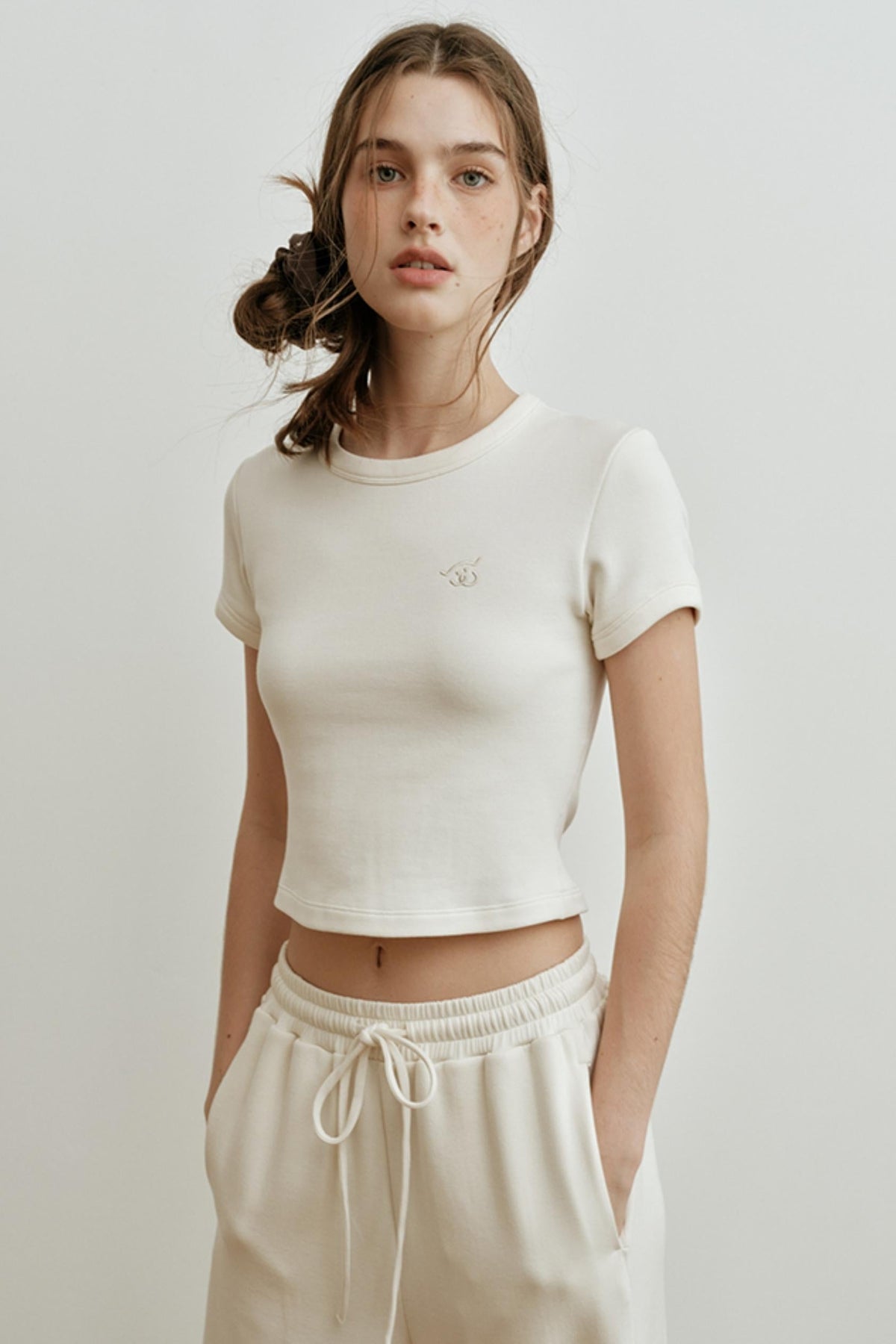 Cloud Soft Crew Neck Jacket Set-Up