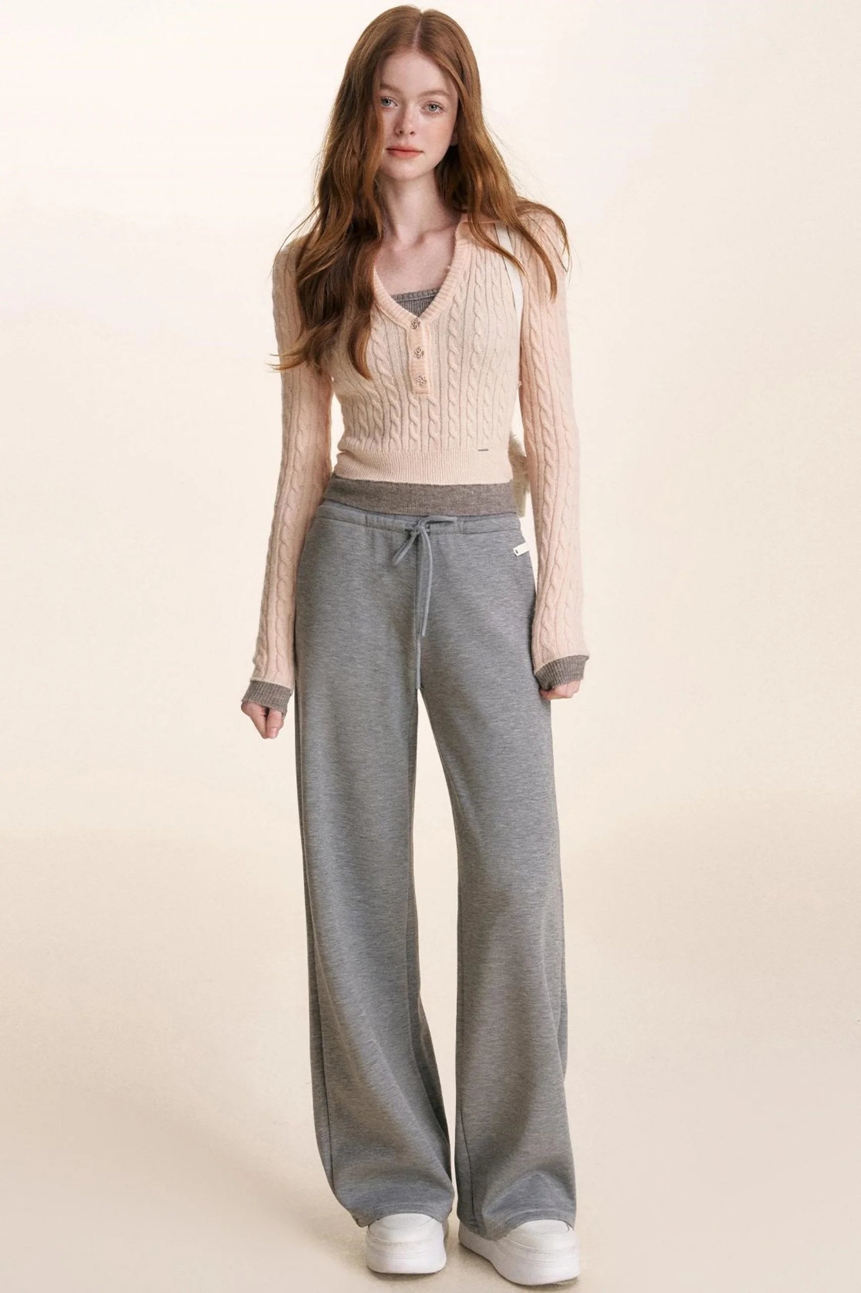 Cloud V-Neck Knit