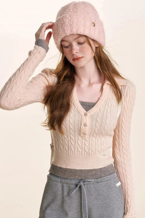 Cloud V-Neck Knit