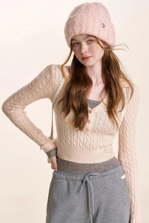 Cloud V-Neck Knit
