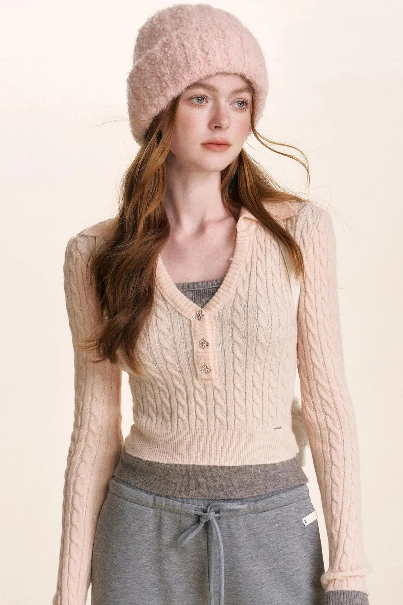 Cloud V-Neck Knit