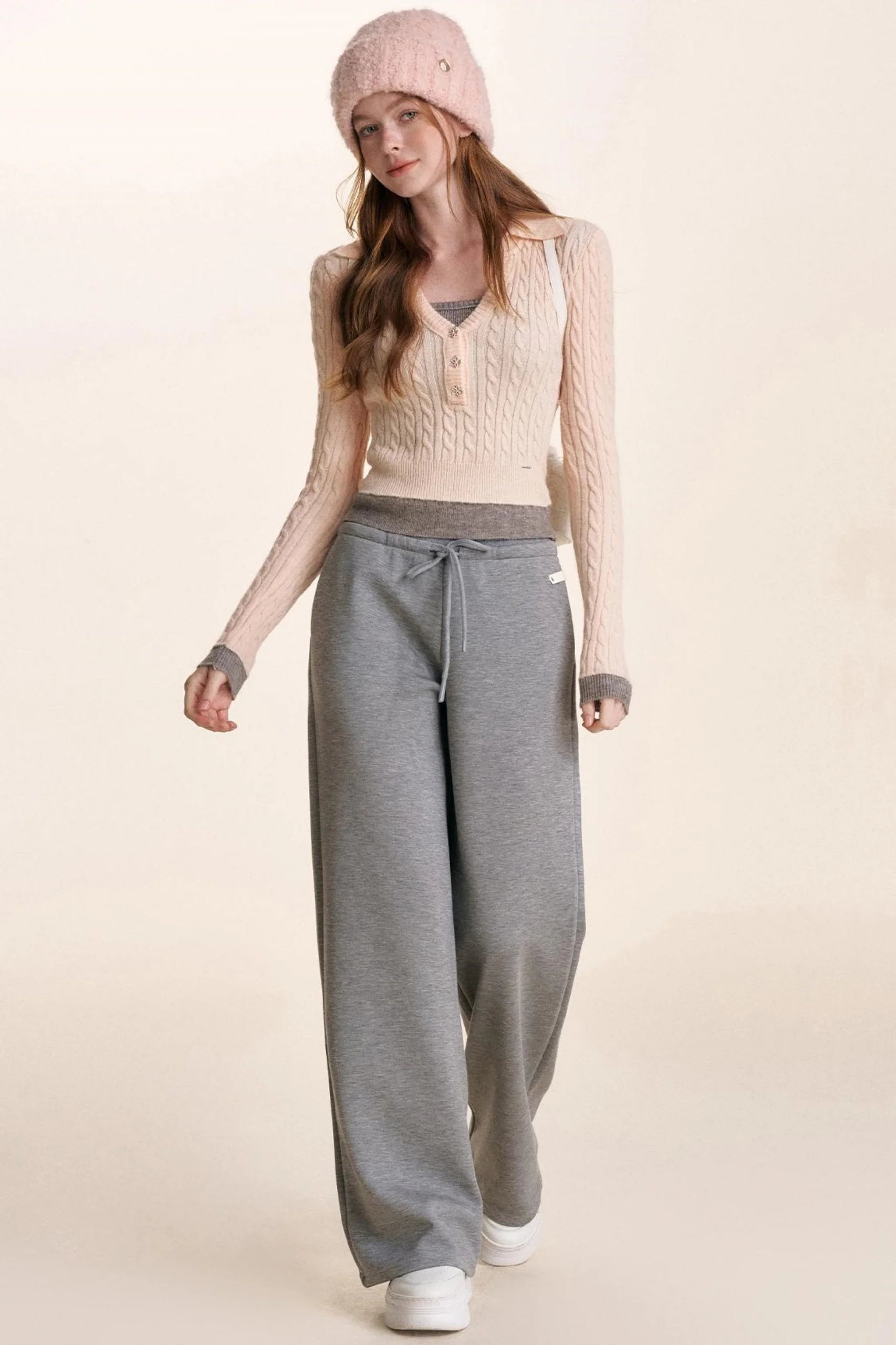 Cloud V-Neck Knit