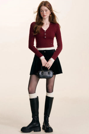 Cloud V-Neck Knit