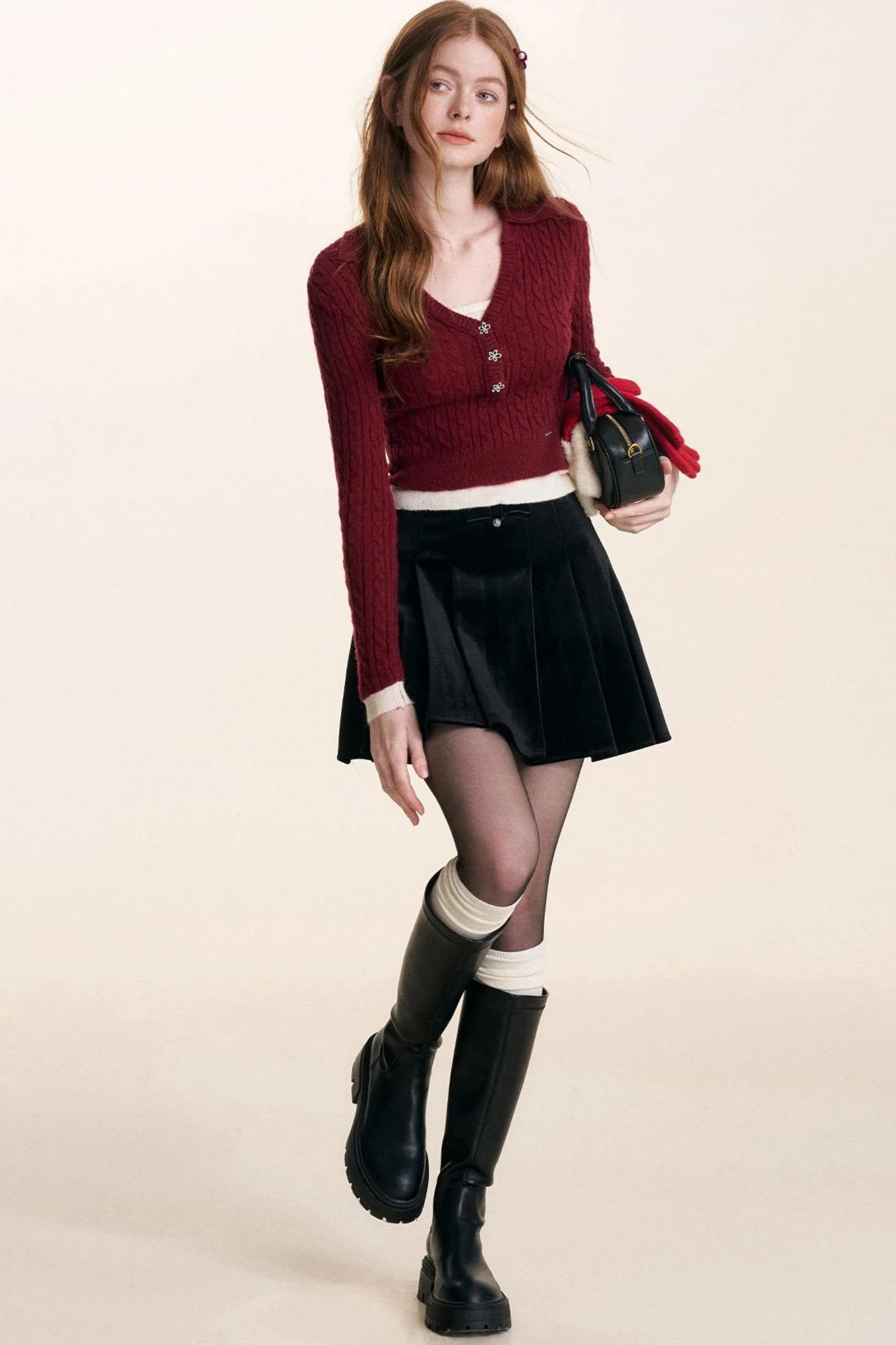 Cloud V-Neck Knit