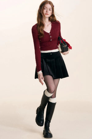 Cloud V-Neck Knit