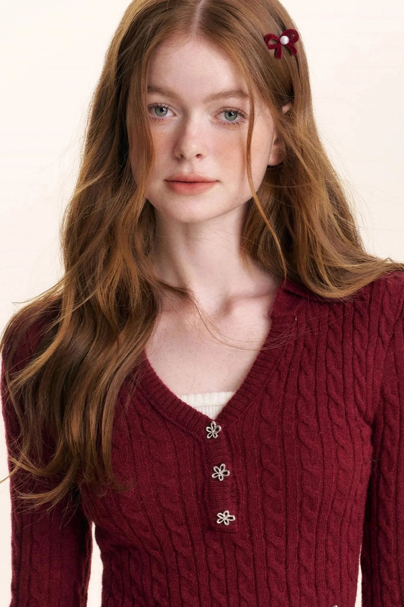 Cloud V-Neck Knit